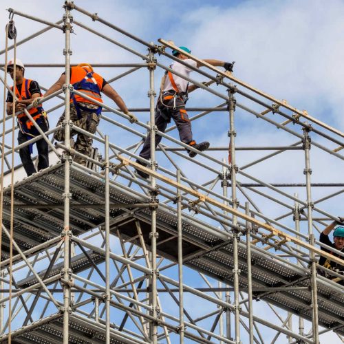 Cara Pemasangan dan Pembongkaran Scaffolding