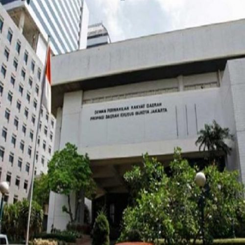 Bekisting Sewa Alat Konstruksi Bangunan Kantor DPRD DKI Jakarta